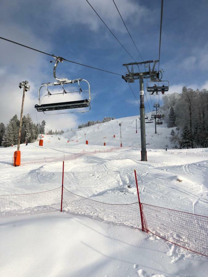 Ma Montagne Chic Lejlighed La Bresse Eksteriør billede
